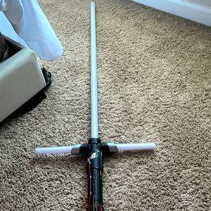 Kylo Ren Lightsaber Black Series